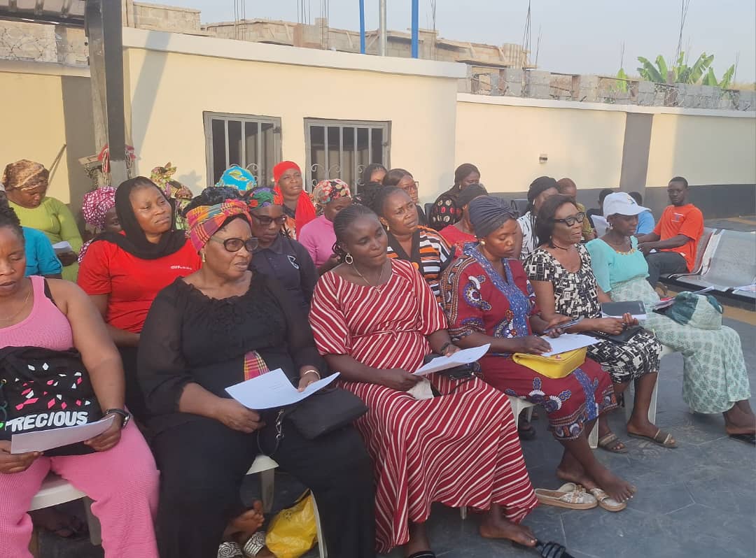 Kairos women rights session